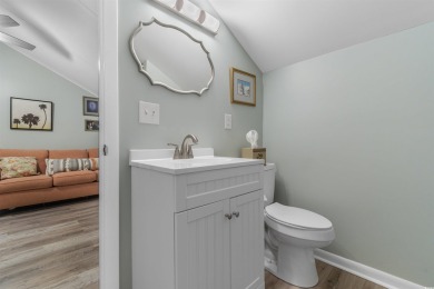 Welcome to your dream coastal retreat! This completely remodeled on Beachwood Golf Club in South Carolina - for sale on GolfHomes.com, golf home, golf lot