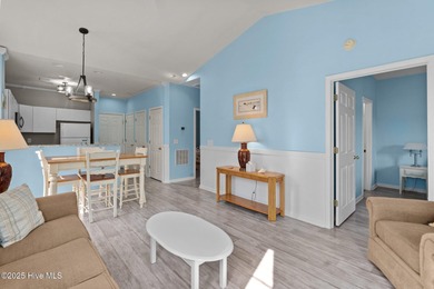 Start Your Summer in Sunset Beach! Furnished 2BR/2BA top-floor on Sandpiper Bay Golf and Country Club in North Carolina - for sale on GolfHomes.com, golf home, golf lot