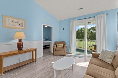 Start Your Summer in Sunset Beach! Furnished 2BR/2BA top-floor on Sandpiper Bay Golf and Country Club in North Carolina - for sale on GolfHomes.com, golf home, golf lot