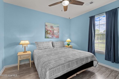 Start Your Summer in Sunset Beach! Furnished 2BR/2BA top-floor on Sandpiper Bay Golf and Country Club in North Carolina - for sale on GolfHomes.com, golf home, golf lot