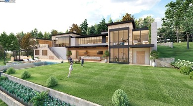 RARE OPPORTUNITY LOT WITH PANORAMIC, SPECTACULAR VIEWS OF THE on Round Hill Country Club in California - for sale on GolfHomes.com, golf home, golf lot