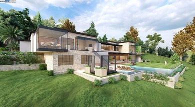 RARE OPPORTUNITY LOT WITH PANORAMIC, SPECTACULAR VIEWS OF THE on Round Hill Country Club in California - for sale on GolfHomes.com, golf home, golf lot