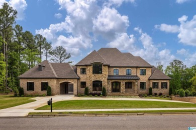Custom-built luxury on the 16th hole of the Ross Bridge golf on Ross Bridge Golf Resort in Alabama - for sale on GolfHomes.com, golf home, golf lot