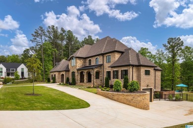 Custom-built luxury on the 16th hole of the Ross Bridge golf on Ross Bridge Golf Resort in Alabama - for sale on GolfHomes.com, golf home, golf lot