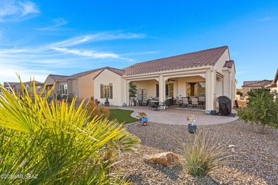 Sophisticated Desert Living in SaddleBrooke Ranch! Welcome home on Saddlebrooke Ranch Golf Club in Arizona - for sale on GolfHomes.com, golf home, golf lot