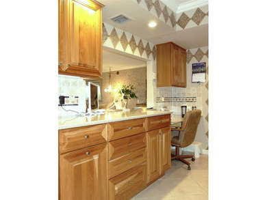 Highly sought-after *King* 1840 overall sqft model with impact on Palm-Aire Country Club and Resort - Palms in Florida - for sale on GolfHomes.com, golf home, golf lot