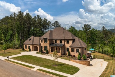 Custom-built luxury on the 16th hole of the Ross Bridge golf on Ross Bridge Golf Resort in Alabama - for sale on GolfHomes.com, golf home, golf lot