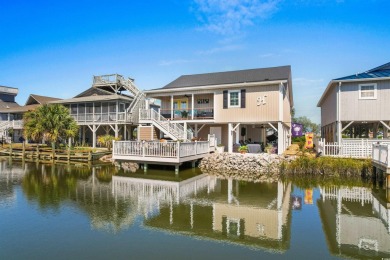 Welcome to your dream coastal retreat! This completely remodeled on Beachwood Golf Club in South Carolina - for sale on GolfHomes.com, golf home, golf lot