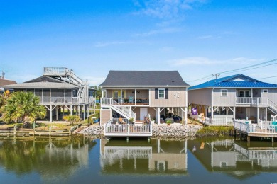 Welcome to your dream coastal retreat! This completely remodeled on Beachwood Golf Club in South Carolina - for sale on GolfHomes.com, golf home, golf lot