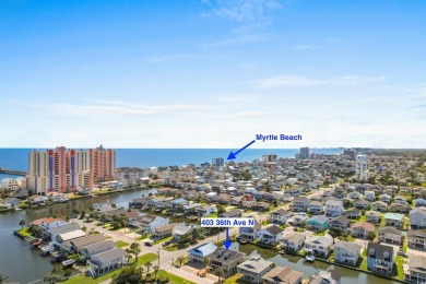 Welcome to your dream coastal retreat! This completely remodeled on Beachwood Golf Club in South Carolina - for sale on GolfHomes.com, golf home, golf lot