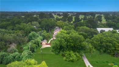 Wake up to unobstructed views of the Guadalupe River and Starcke on Max Starcke Park Golf Club in Texas - for sale on GolfHomes.com, golf home, golf lot