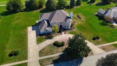 Modern, fresh & bright are the first impressions of this well on Tamarack Golf Club in Illinois - for sale on GolfHomes.com, golf home, golf lot