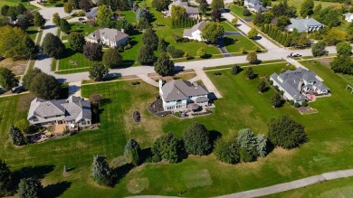 Modern, fresh & bright are the first impressions of this well on Tamarack Golf Club in Illinois - for sale on GolfHomes.com, golf home, golf lot