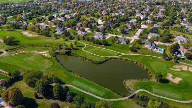 Modern, fresh & bright are the first impressions of this well on Tamarack Golf Club in Illinois - for sale on GolfHomes.com, golf home, golf lot