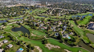 Modern, fresh & bright are the first impressions of this well on Tamarack Golf Club in Illinois - for sale on GolfHomes.com, golf home, golf lot