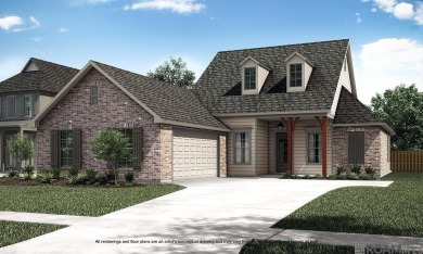 Broussard B plan by Level Homes underway in Heather Oak!  The on Willowdale Country Club in Louisiana - for sale on GolfHomes.com, golf home, golf lot