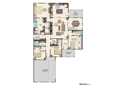 Broussard B plan by Level Homes underway in Heather Oak!  The on Willowdale Country Club in Louisiana - for sale on GolfHomes.com, golf home, golf lot