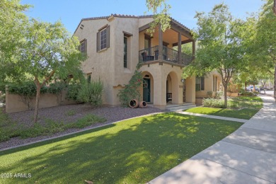 Live in the heart of Verrado's Main Street District! This on Verrado Golf Club  in Arizona - for sale on GolfHomes.com, golf home, golf lot