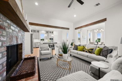 Broussard B plan by Level Homes underway in Heather Oak!  The on Willowdale Country Club in Louisiana - for sale on GolfHomes.com, golf home, golf lot