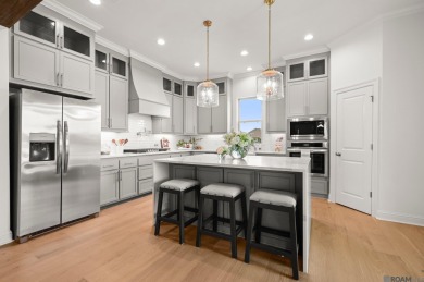 Broussard B plan by Level Homes underway in Heather Oak!  The on Willowdale Country Club in Louisiana - for sale on GolfHomes.com, golf home, golf lot