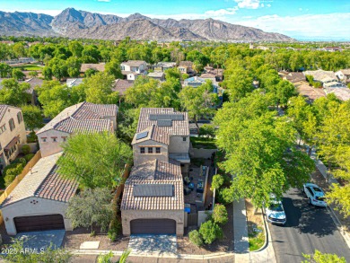 Live in the heart of Verrado's Main Street District! This on Verrado Golf Club  in Arizona - for sale on GolfHomes.com, golf home, golf lot