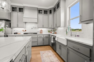Broussard B plan by Level Homes underway in Heather Oak!  The on Willowdale Country Club in Louisiana - for sale on GolfHomes.com, golf home, golf lot