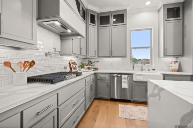 Broussard B plan by Level Homes underway in Heather Oak!  The on Willowdale Country Club in Louisiana - for sale on GolfHomes.com, golf home, golf lot