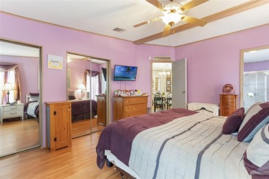 Welcome to this beautifully maintained 2-bedroom, 2-bath home on Plantation Golf Club in Florida - for sale on GolfHomes.com, golf home, golf lot