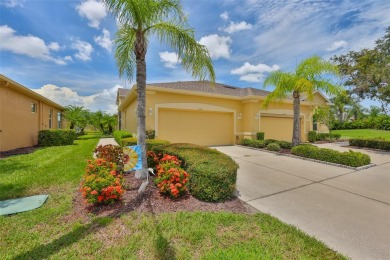 Welcome to your waterfront dream home that sits on a quiet on Scepter Golf Club in Florida - for sale on GolfHomes.com, golf home, golf lot