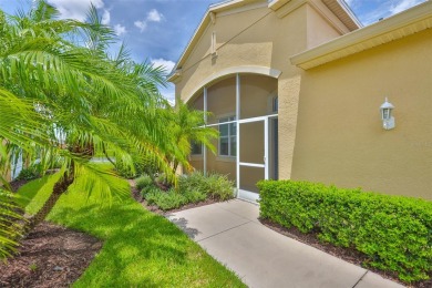 Welcome to your waterfront dream home that sits on a quiet on Scepter Golf Club in Florida - for sale on GolfHomes.com, golf home, golf lot