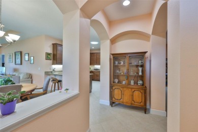 Welcome to your waterfront dream home that sits on a quiet on Scepter Golf Club in Florida - for sale on GolfHomes.com, golf home, golf lot