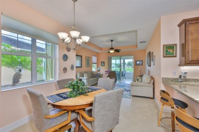 Welcome to your waterfront dream home that sits on a quiet on Scepter Golf Club in Florida - for sale on GolfHomes.com, golf home, golf lot