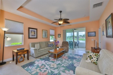 Welcome to your waterfront dream home that sits on a quiet on Scepter Golf Club in Florida - for sale on GolfHomes.com, golf home, golf lot