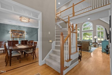 Welcome to this stunning 4-bedroom, 3.5-bath home with over 3 on The Neuse Golf Club in North Carolina - for sale on GolfHomes.com, golf home, golf lot