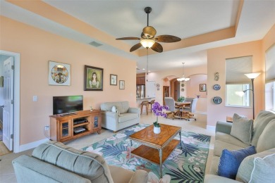Welcome to your waterfront dream home that sits on a quiet on Scepter Golf Club in Florida - for sale on GolfHomes.com, golf home, golf lot