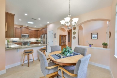 Welcome to your waterfront dream home that sits on a quiet on Scepter Golf Club in Florida - for sale on GolfHomes.com, golf home, golf lot