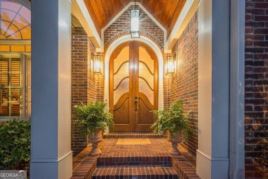 Beautiful details throughout in this impeccably maintained on Hamilton Mill Golf Club in Georgia - for sale on GolfHomes.com, golf home, golf lot