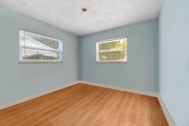 This 2 bedroom, 1 bath CBS home boasts a prime location within on McArthur Golf Club in Florida - for sale on GolfHomes.com, golf home, golf lot