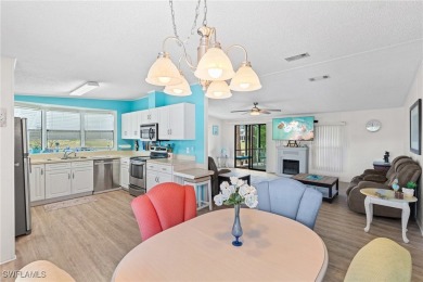 This exquisite 2-bedroom, 2-bathroom home, in the highly on Pine Lakes Country Club in Florida - for sale on GolfHomes.com, golf home, golf lot