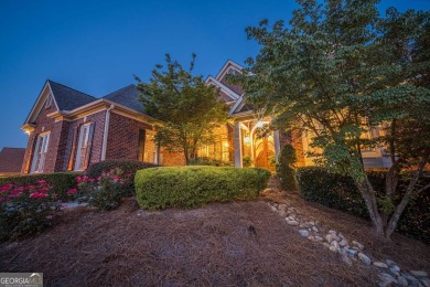 Beautiful details throughout in this impeccably maintained on Hamilton Mill Golf Club in Georgia - for sale on GolfHomes.com, golf home, golf lot