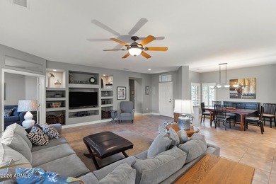 Popular Cholla on a Golf Course Lot! Welcoming curb appeal on Sun City Grand Golf Couse and Club in Arizona - for sale on GolfHomes.com, golf home, golf lot