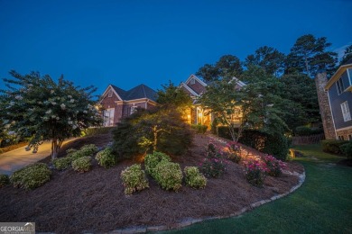 Beautiful details throughout in this impeccably maintained on Hamilton Mill Golf Club in Georgia - for sale on GolfHomes.com, golf home, golf lot