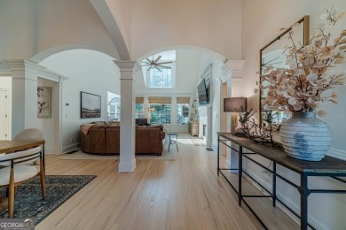 Beautiful details throughout in this impeccably maintained on Hamilton Mill Golf Club in Georgia - for sale on GolfHomes.com, golf home, golf lot