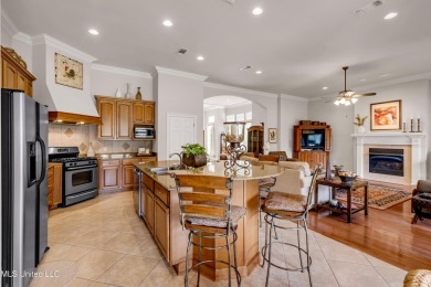 STUNNING HOME IN GLEN EAGLE ON A CORNER LOT OF CUL-DE-SAC on Diamondhead Country Club in Mississippi - for sale on GolfHomes.com, golf home, golf lot