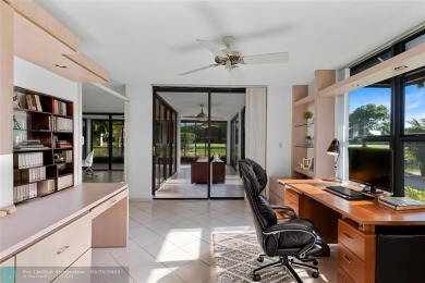 LUXURY, SPACE  VIEWS--THIS 3BR, 2.5BA CORNER CONDO HAS IT ALL! on Boca Pointe Country Club in Florida - for sale on GolfHomes.com, golf home, golf lot