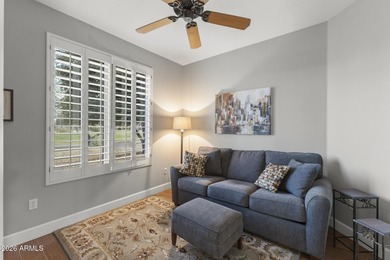 Popular Cholla on a Golf Course Lot! Welcoming curb appeal on Sun City Grand Golf Couse and Club in Arizona - for sale on GolfHomes.com, golf home, golf lot