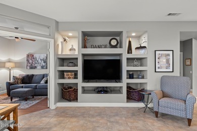 Popular Cholla on a Golf Course Lot! Welcoming curb appeal on Sun City Grand Golf Couse and Club in Arizona - for sale on GolfHomes.com, golf home, golf lot