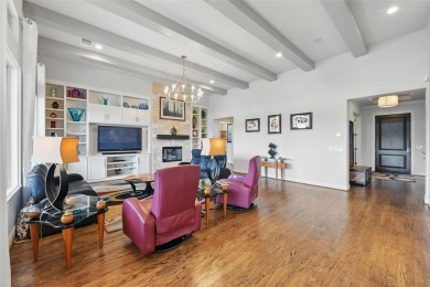 Situated directly on the 5th green, this luxury residence offers on Wildhorse Golf Club of Robson Ranch in Texas - for sale on GolfHomes.com, golf home, golf lot