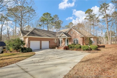 Beautiful custom brick home located in the exclusive Carolina on Carolina Trace Country Club in North Carolina - for sale on GolfHomes.com, golf home, golf lot