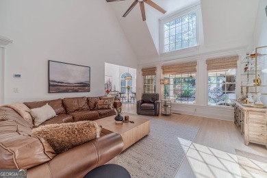 Beautiful details throughout in this impeccably maintained on Hamilton Mill Golf Club in Georgia - for sale on GolfHomes.com, golf home, golf lot
